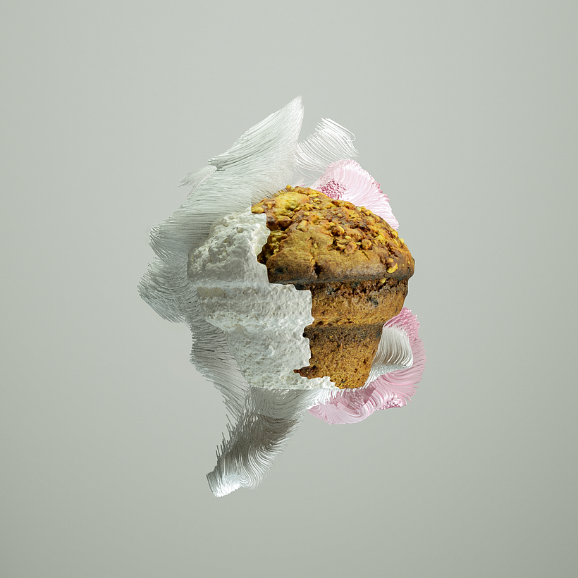 Digital Art Food  1