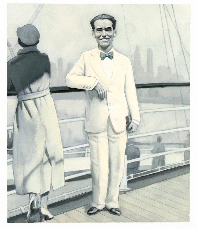 Cuando Fernando Vicente conoció a Federico García Lorca 7