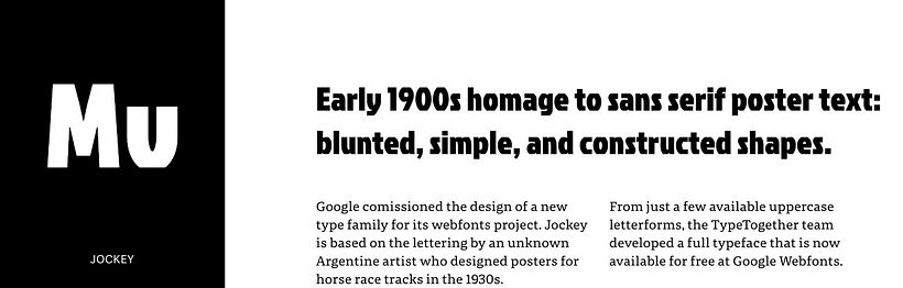 20 tipografías gratuitas made in España y Latinoamérica 9