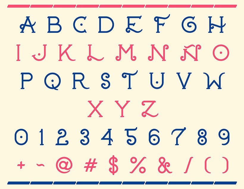 20 tipografías gratuitas made in España y Latinoamérica 15