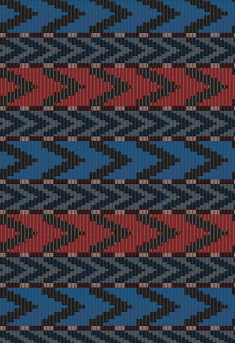 Jacquard Simulaciones. 1