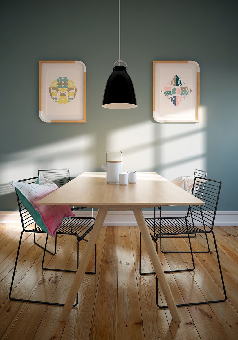 Dining corner. -1