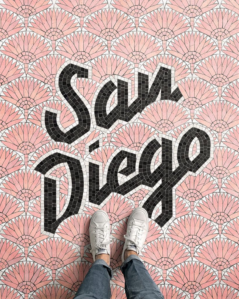 Fauxaics, los mosaicos digitales que aman a las ciudades 10