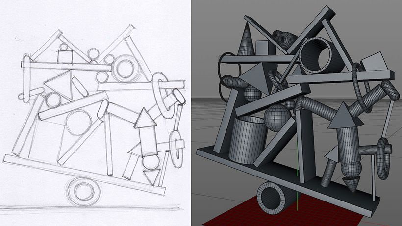 Cinema 4D: varios 3
