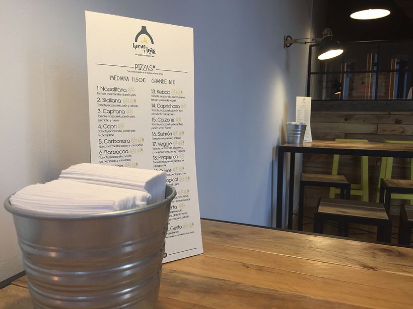 Pizzeria Horno y Leña 14