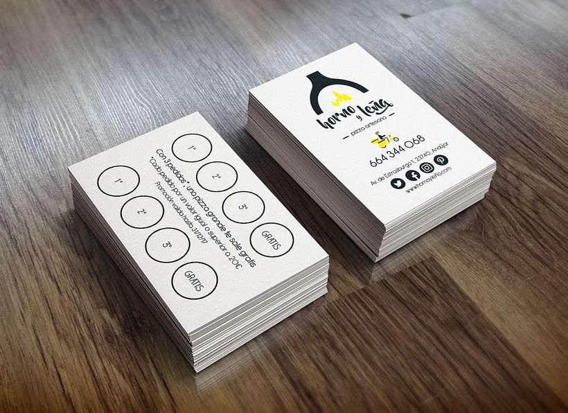 Pizzeria Horno y Leña 16