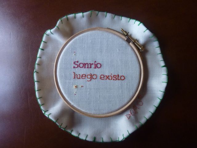 Sonrío luego existo, 2010.  0