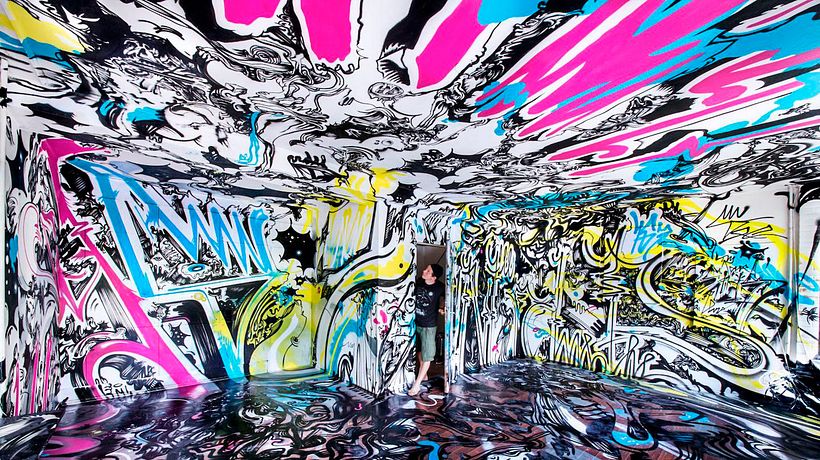 THE HAUS, una impresionante galería de arte urbano en Berlín 3