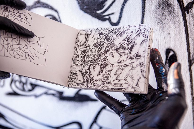 THE HAUS, una impresionante galería de arte urbano en Berlín 6