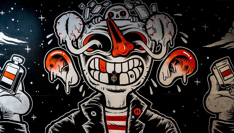 THE HAUS, una impresionante galería de arte urbano en Berlín 8