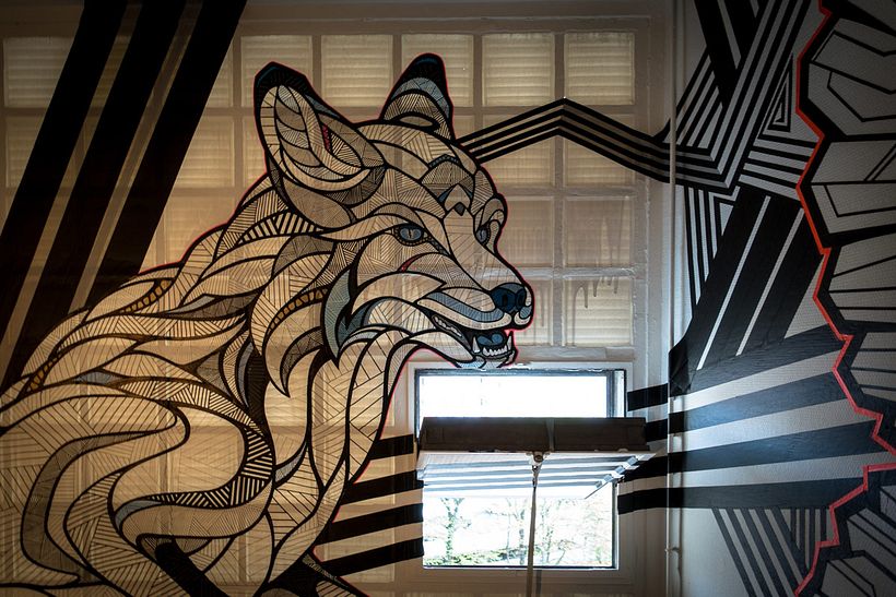 THE HAUS, una impresionante galería de arte urbano en Berlín 11