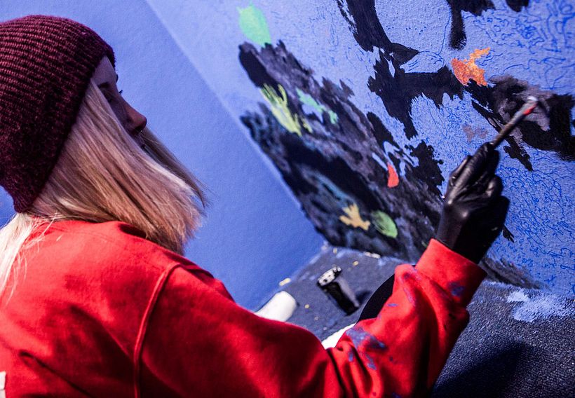 THE HAUS, una impresionante galería de arte urbano en Berlín 12