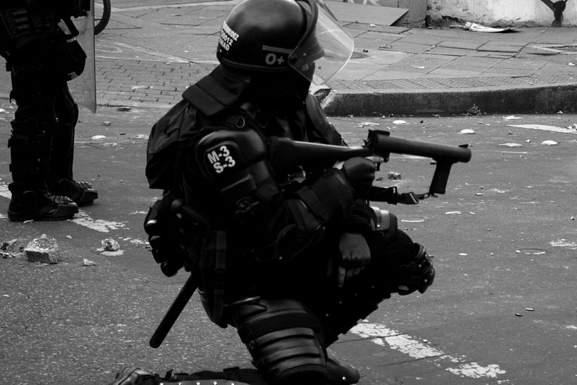 Reportería en Bogotá 1