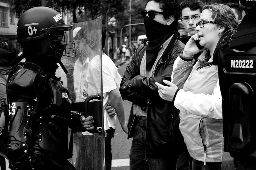 Reportería en Bogotá 6