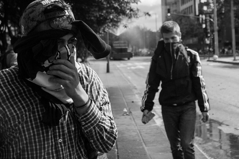 Reportería en Bogotá 3