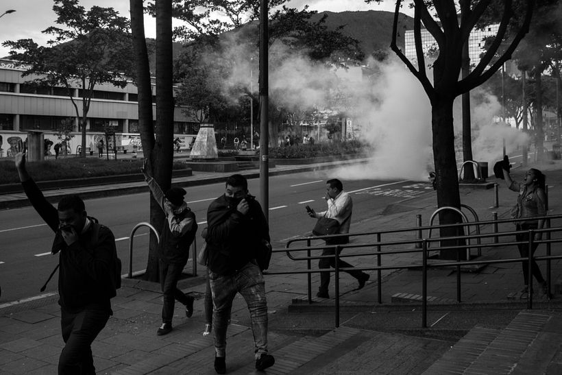 Reportería en Bogotá 16