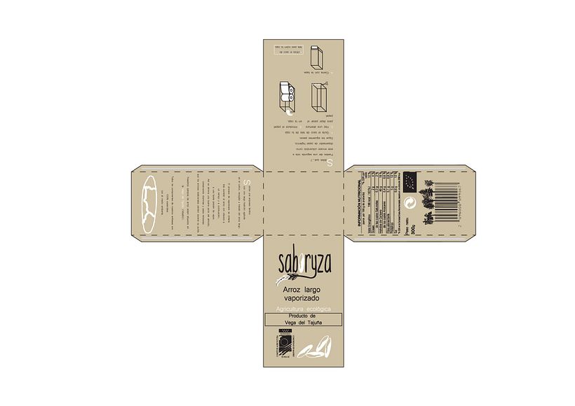 SABORYZA - Arroz largo parbolizado 0