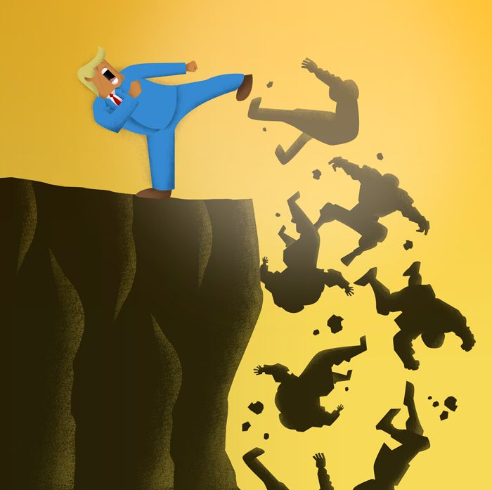 RETO: 5 Días Ilustrando Tweets de Prensa de 'EL PAÍS' 6