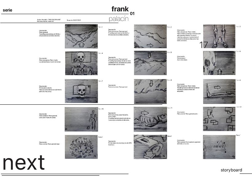 Opening credit intro "NEXT"  5