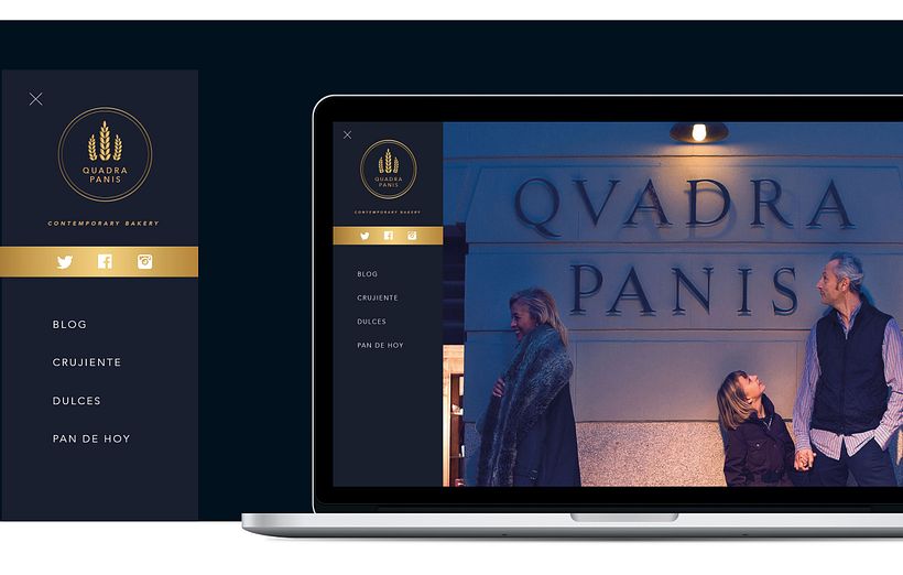 Quadra Panis - Re logo 10