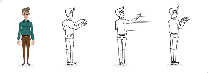 Shoe 2D&3D animation - demoreel 7