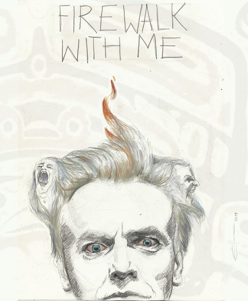 12 ilustradores y diseñadores revisitan Twin Peaks 8