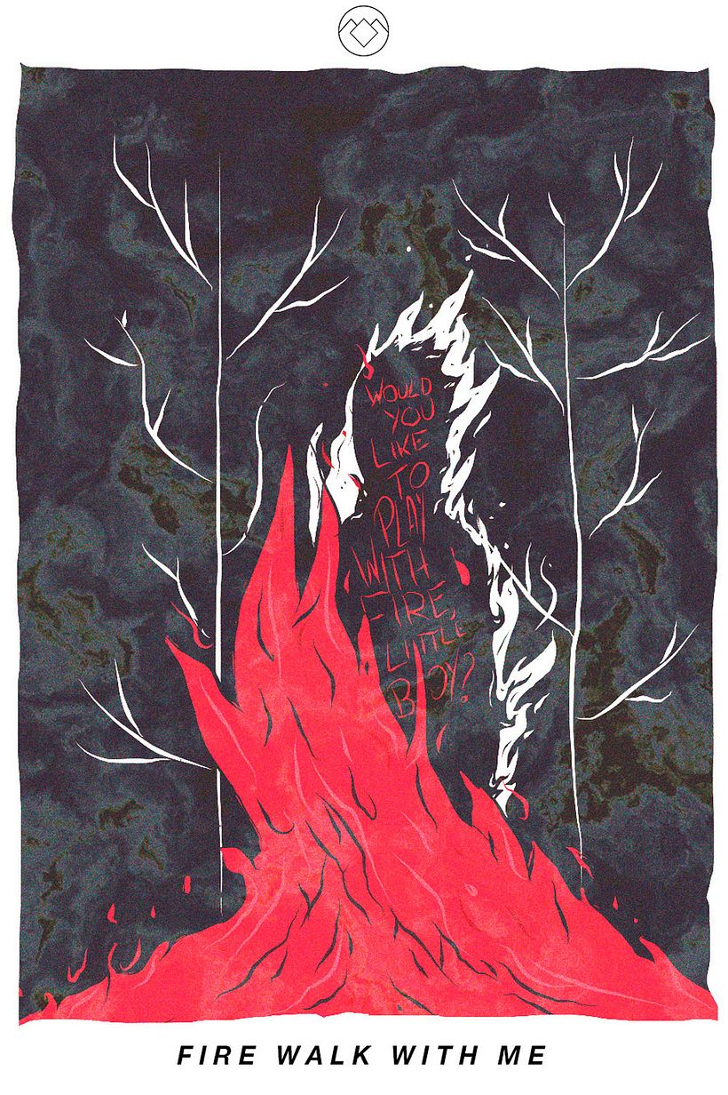 12 ilustradores y diseñadores revisitan Twin Peaks 12