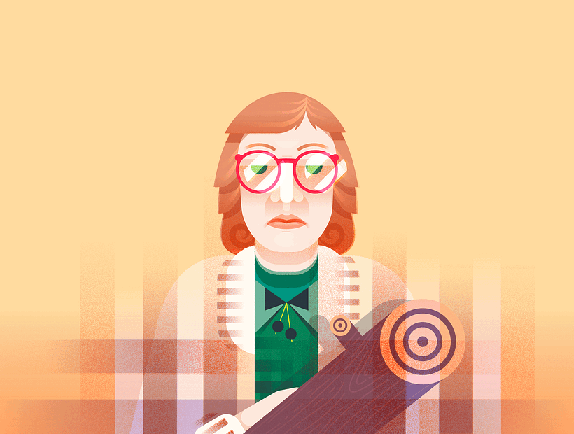 12 ilustradores y diseñadores revisitan Twin Peaks 18