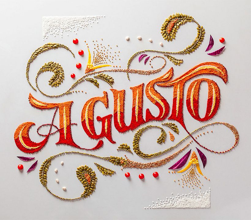 Anna Keville Joyce y el arte de ilustrar con comida 3