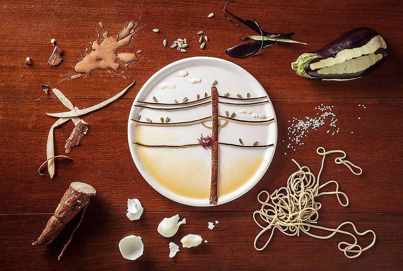 Anna Keville Joyce y el arte de ilustrar con comida 6
