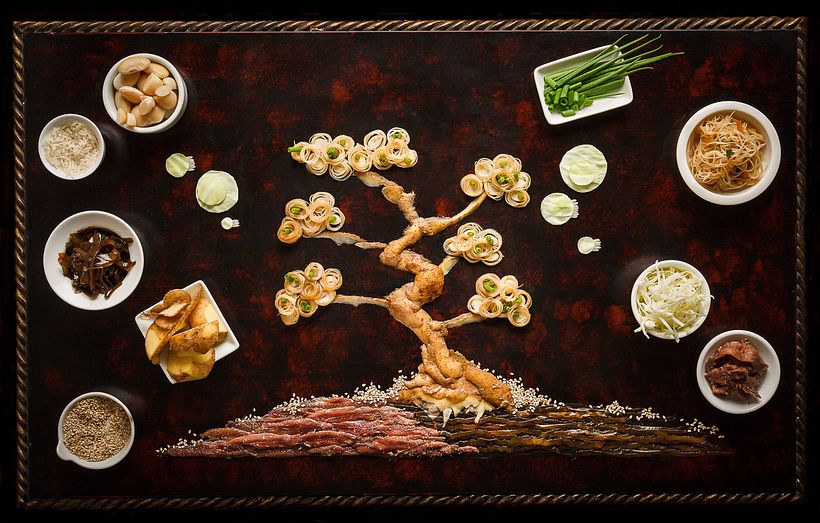 Anna Keville Joyce y el arte de ilustrar con comida 8