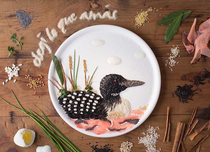 Anna Keville Joyce y el arte de ilustrar con comida 9