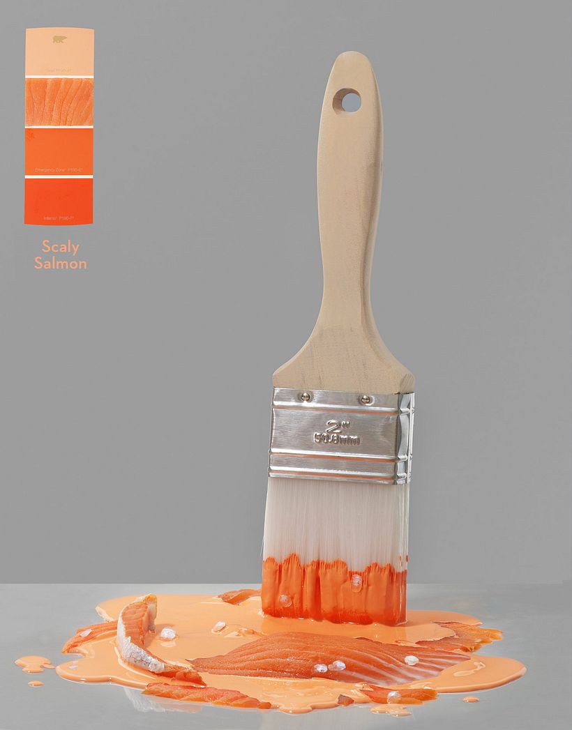 Anna Keville Joyce y el arte de ilustrar con comida 14