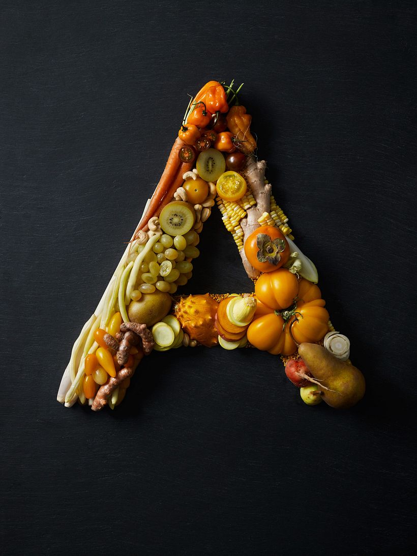 Anna Keville Joyce y el arte de ilustrar con comida 17
