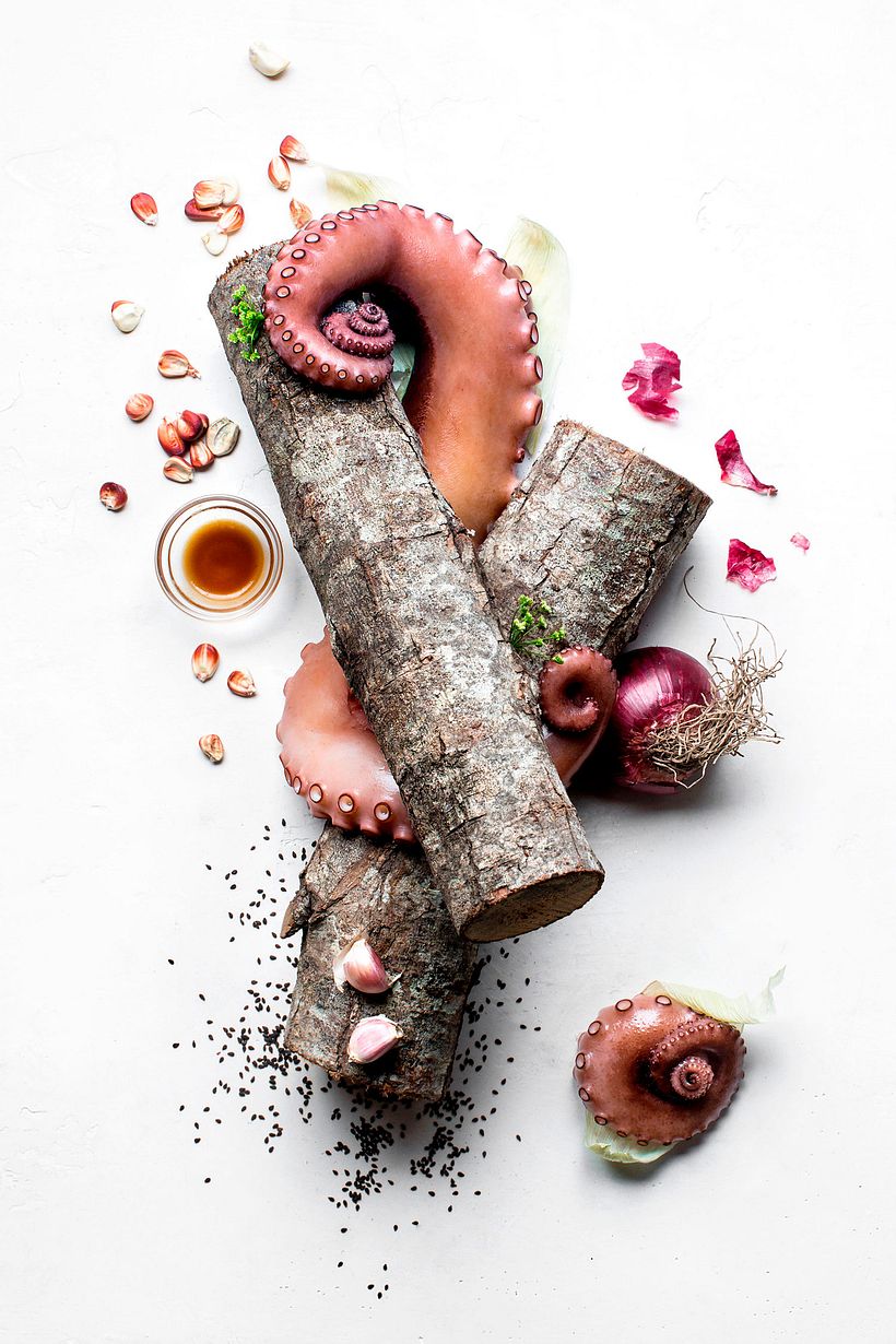 Anna Keville Joyce y el arte de ilustrar con comida 18