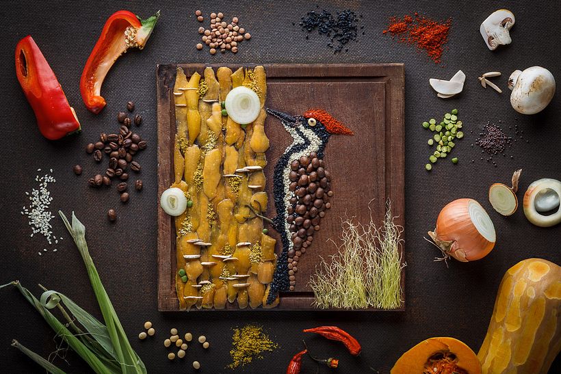 Anna Keville Joyce y el arte de ilustrar con comida 22