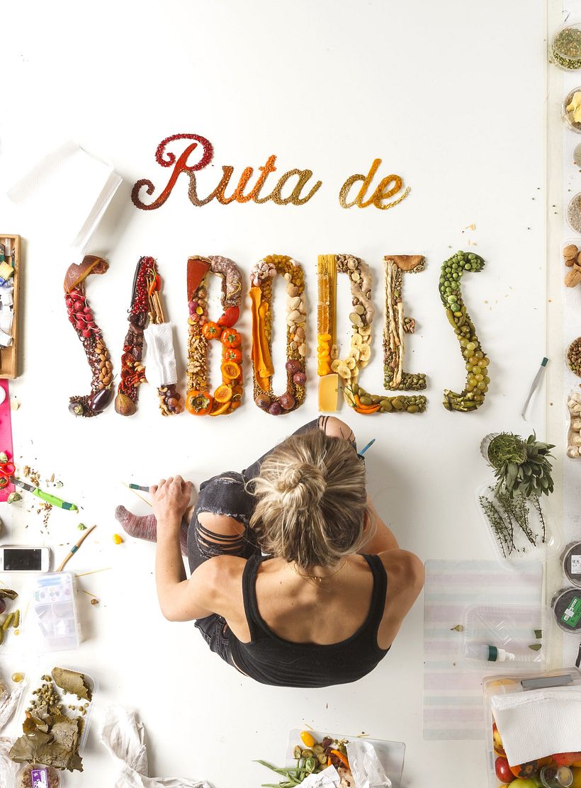 Anna Keville Joyce y el arte de ilustrar con comida 23