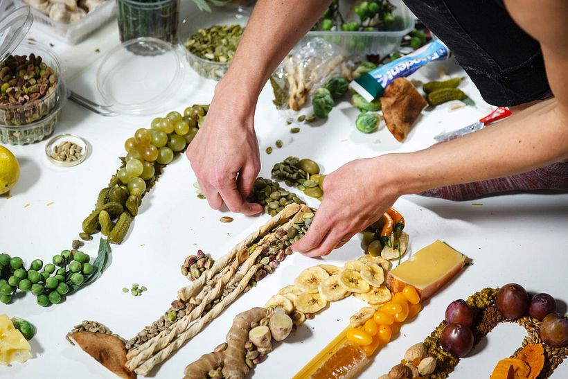 Anna Keville Joyce y el arte de ilustrar con comida 24