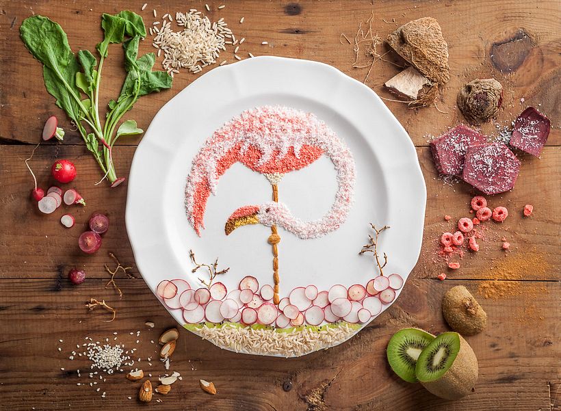 Anna Keville Joyce y el arte de ilustrar con comida 28