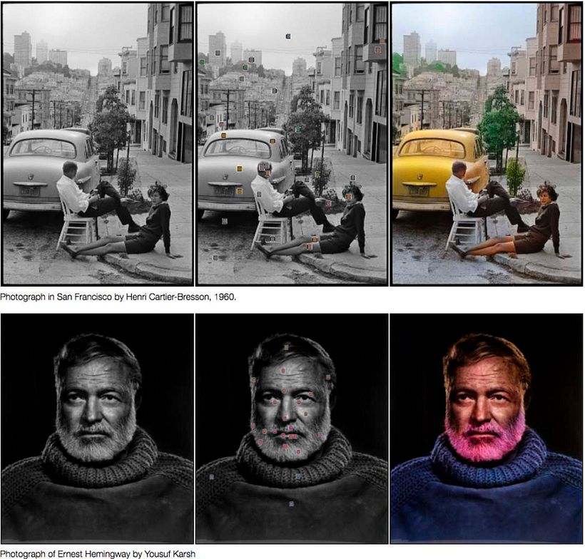 Fotos a color en segundos gracias a la Inteligencia Artificial 8