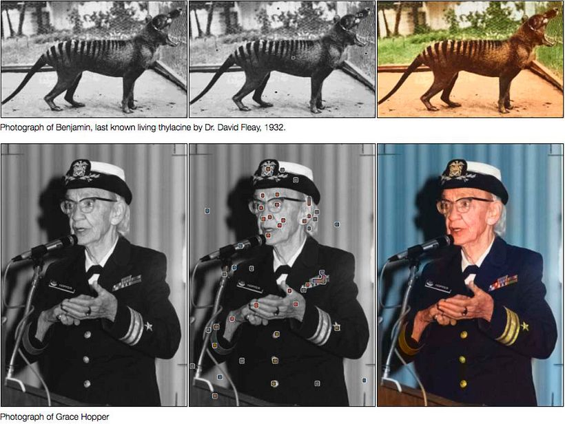 Fotos a color en segundos gracias a la Inteligencia Artificial 10