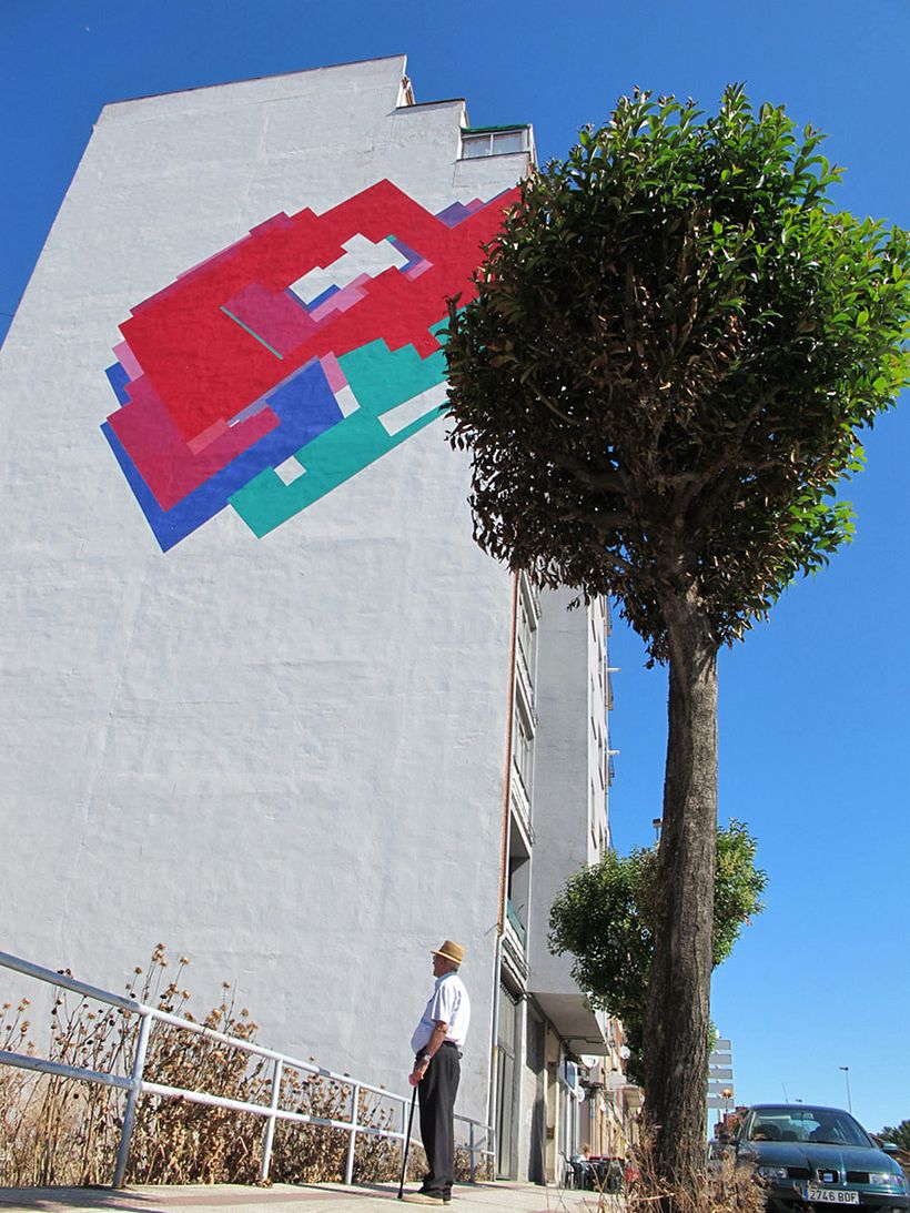 Nuria Mora transforma la ciudad en una jungla de color 3