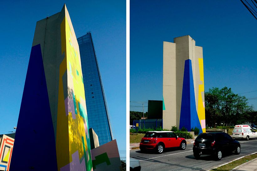 Nuria Mora transforma la ciudad en una jungla de color 9
