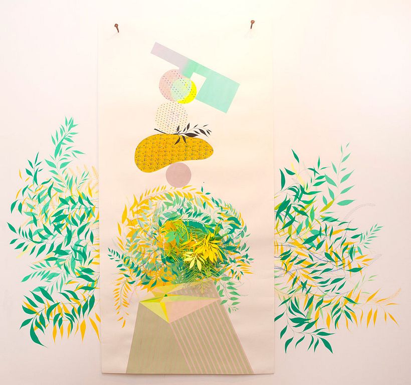 Nuria Mora transforma la ciudad en una jungla de color 10
