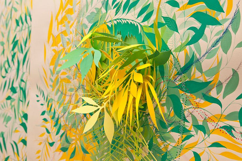Nuria Mora transforma la ciudad en una jungla de color 11