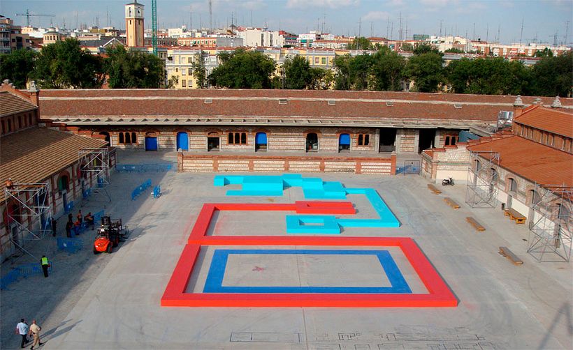 Nuria Mora transforma la ciudad en una jungla de color 15