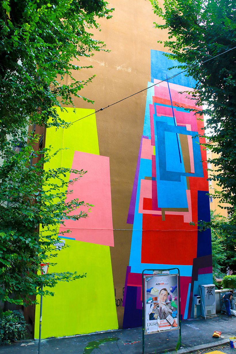 Nuria Mora transforma la ciudad en una jungla de color 19