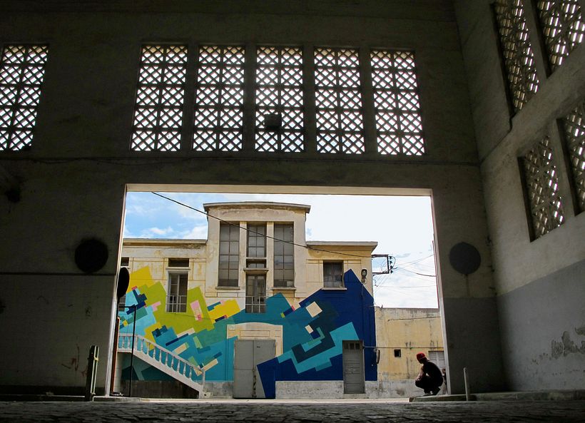 Nuria Mora transforma la ciudad en una jungla de color 20