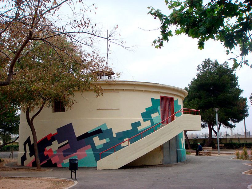 Nuria Mora transforma la ciudad en una jungla de color 22