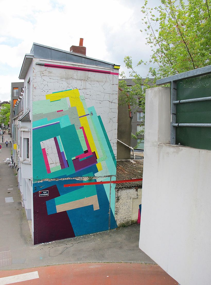 Nuria Mora transforma la ciudad en una jungla de color 23